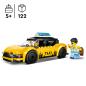 Preview: LEGO City - Gelbes Taxi, Modellauto und 2 Minifiguren